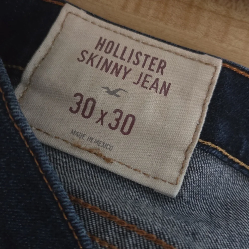 Hollister Dark Blue Slim Jeans - Picture 5 of 6
